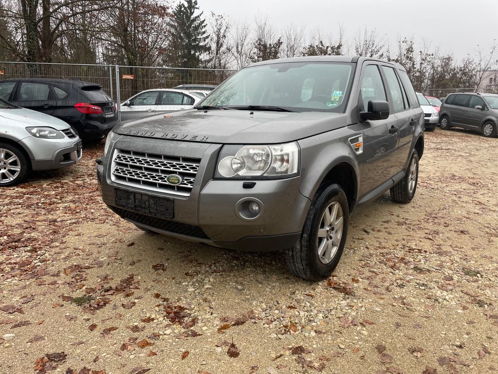 Land Rover Freelander