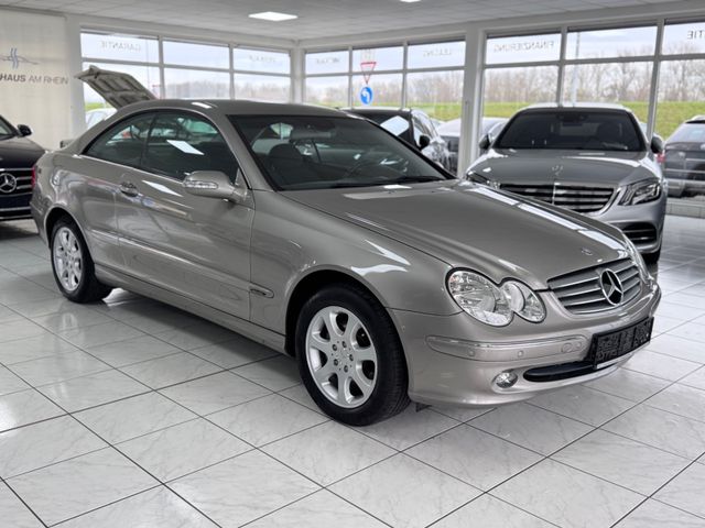 Mercedes-Benz CLK 200 Kompressor Coupe+Klima+Sitzh+2.Hand