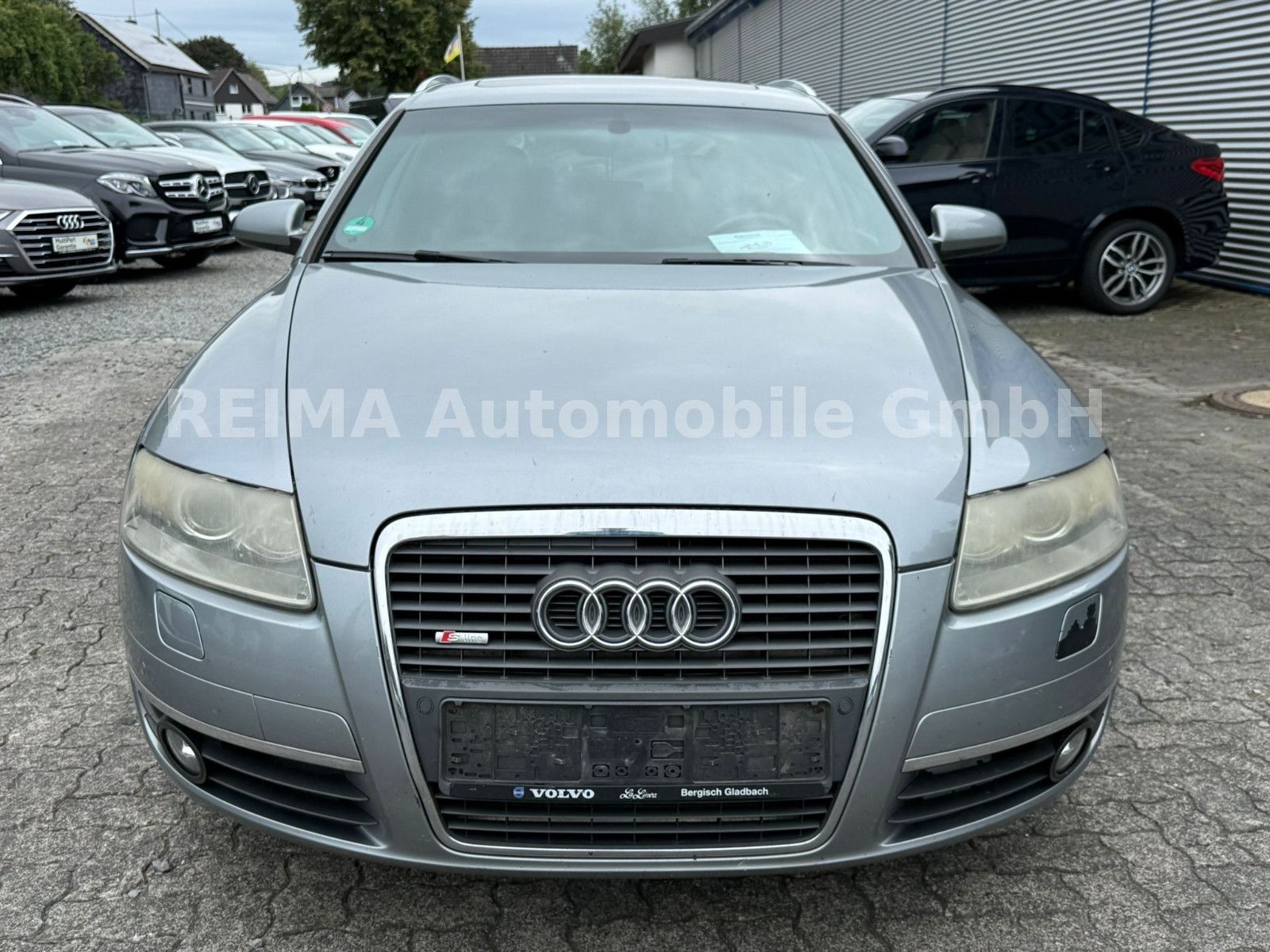 Fahrzeugabbildung Audi A6 Avant 2.7 TDI quattro, AHK, Xenon