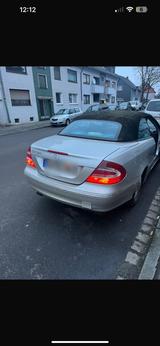 Mercedes-Benz CLK 320 Cabrio rechts Lenkrad - gebrauchte Mercedes-Benz CLK 320 aus dem Jahr 2005