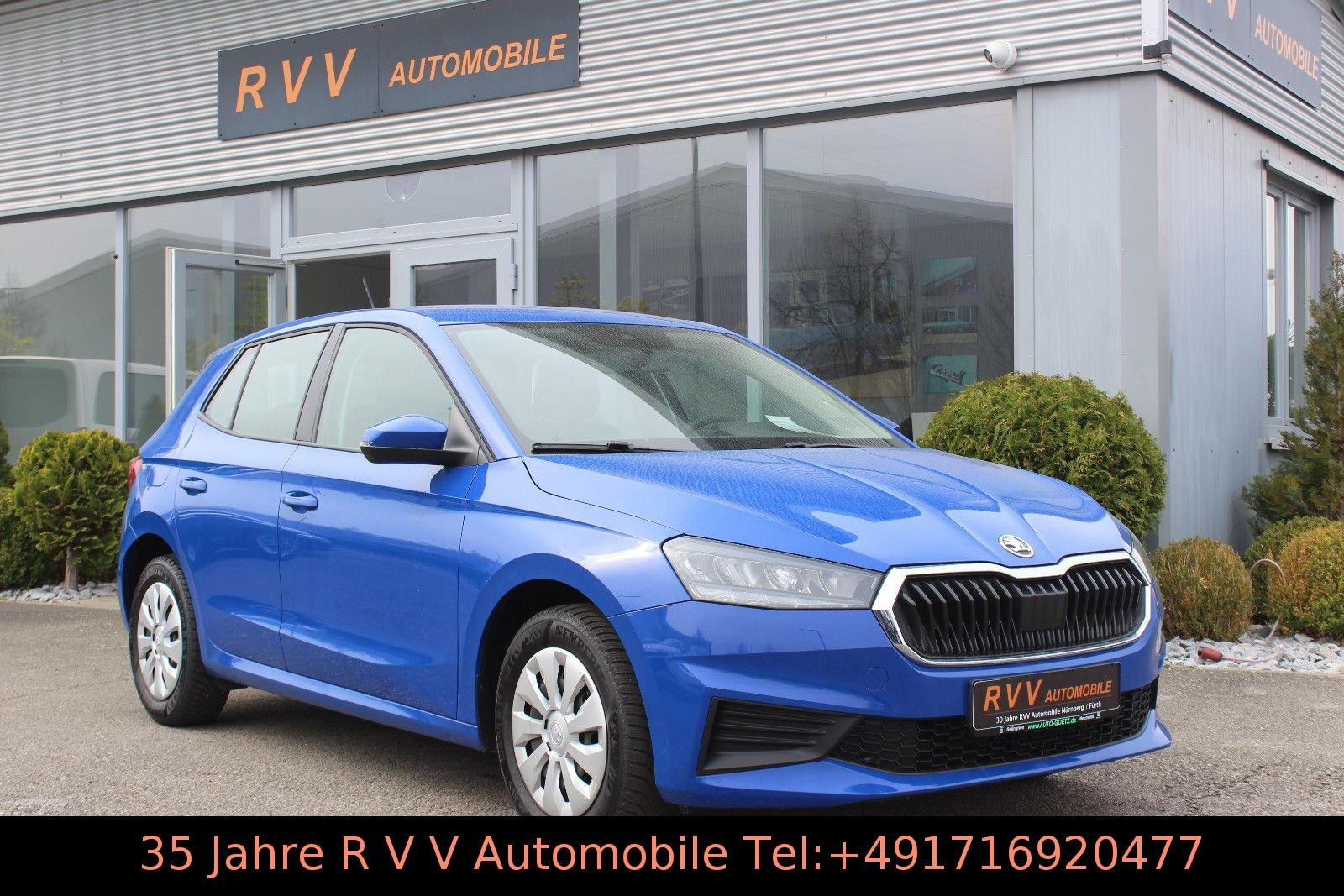 Skoda Fabia Active, 1.Hand, Scheckheftgepflegt