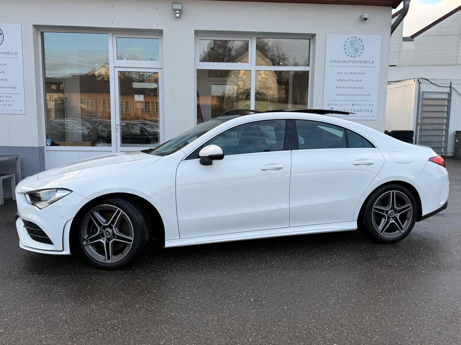 Mercedes-Benz CLA 200 d*AMG-Line+Panoroma+360°*