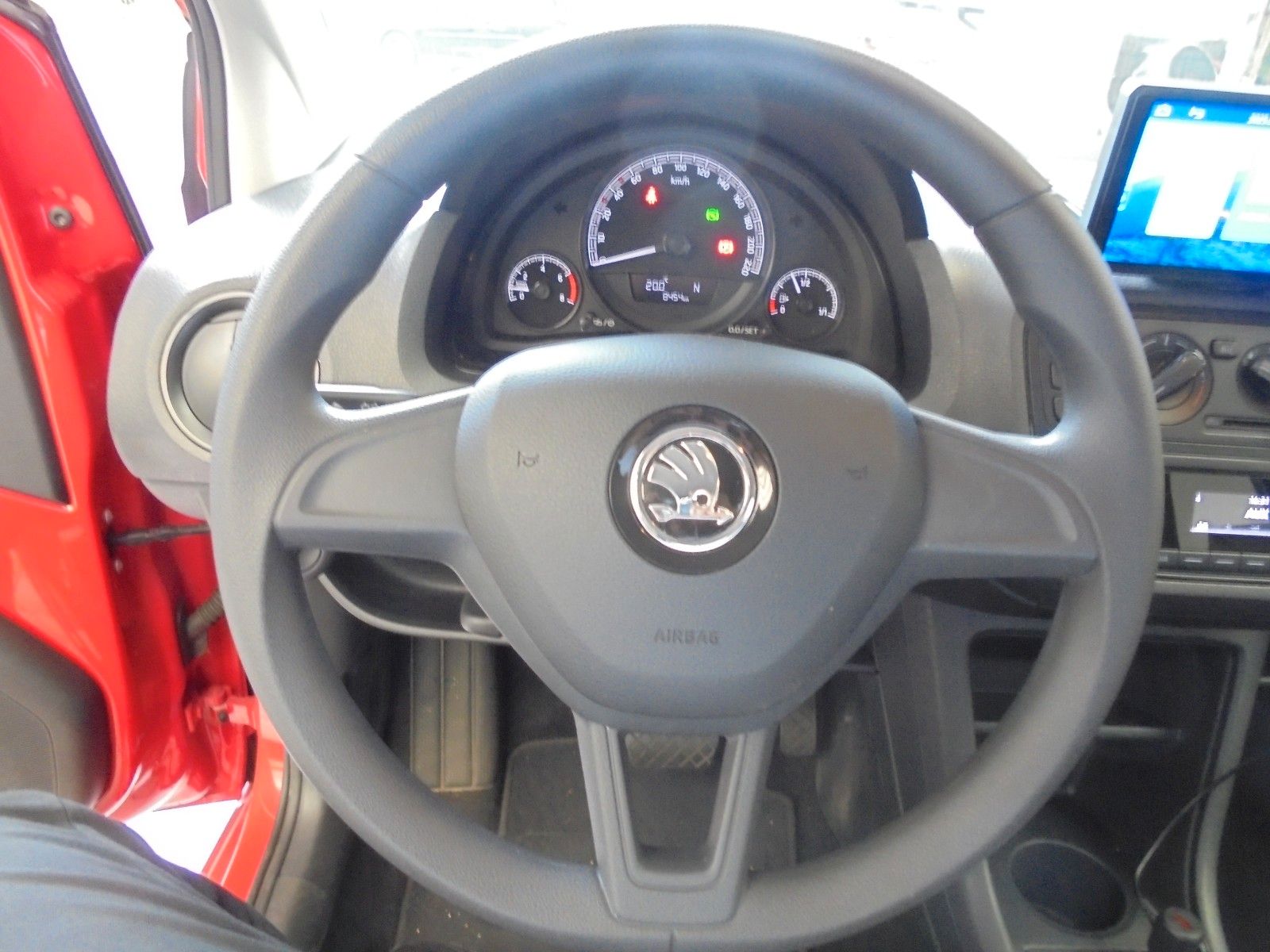 Fahrzeugabbildung SKODA Citigo 1.0 Automatik/klima/Navi/1Hand