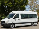 Mercedes-Benz Sprinter 313 Cdi Maxi Flex-i-Trans 9 Sitze+Lift - Mercedes-Benz Sprinter: 313 Cdi Maxi
