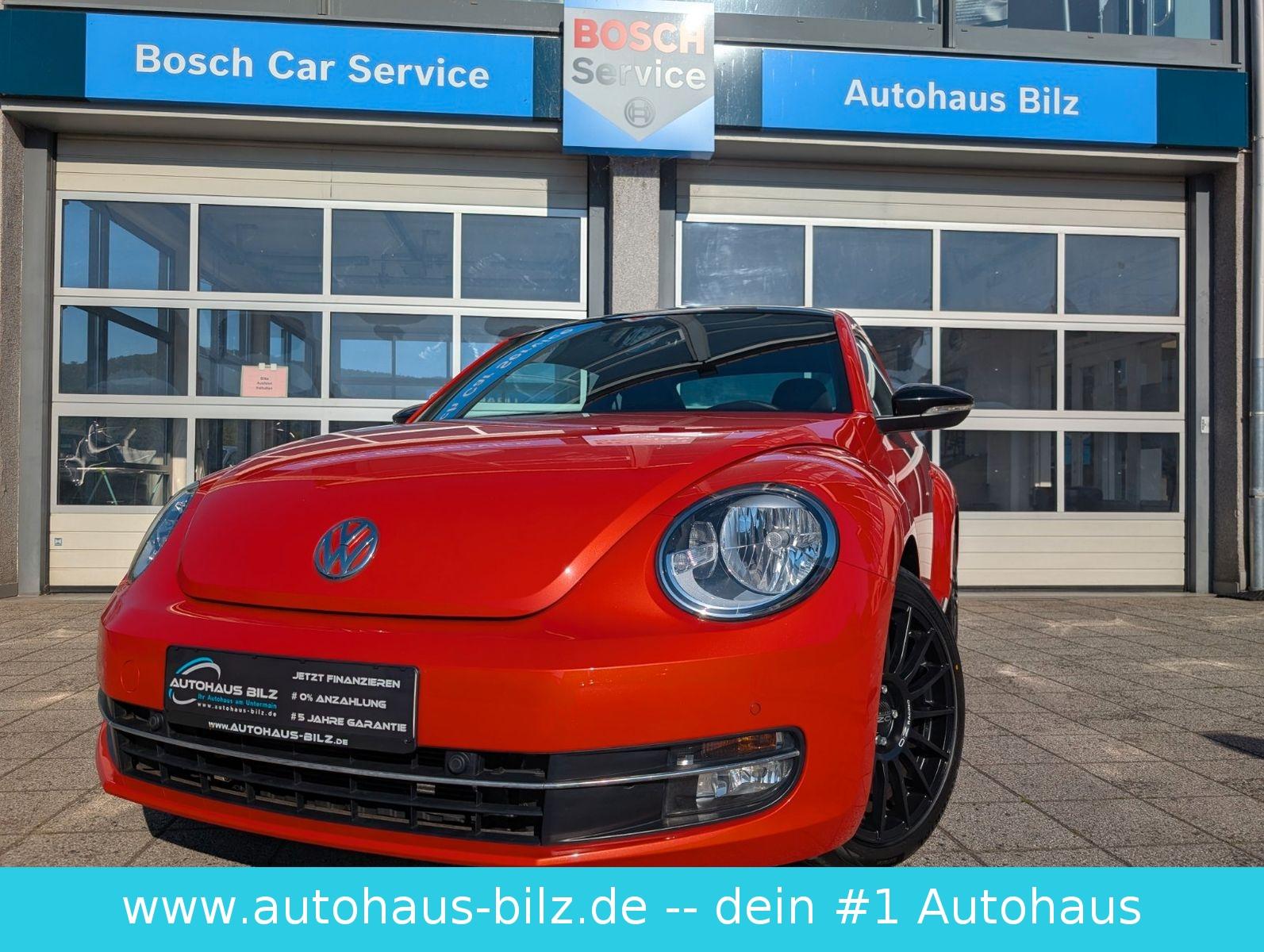 Volkswagen Beetle Club *59TKM*Navi*18Zoll*Service-Neu*