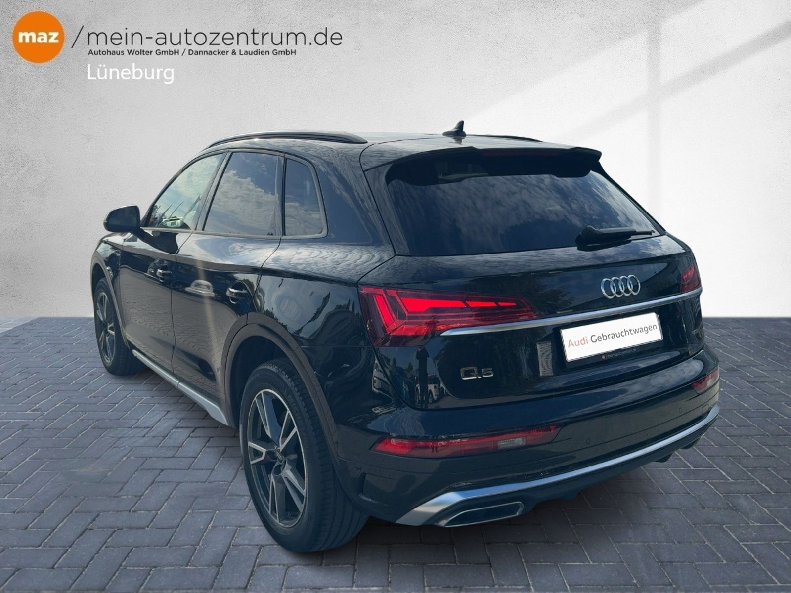 Fahrzeugabbildung Audi Q5 40 2.0 TDI quattro S line Alu Matrix-LED AHK