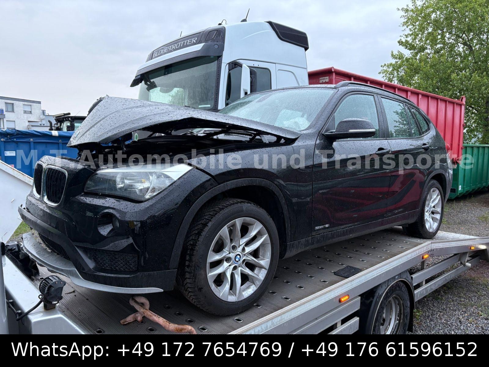 BMW X1 18 i sDrive *KLIMA*AUTOMATIK*PDC*SHZ*