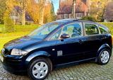 Audi A2 1.4TDI - 2.Hd. Scheckh. Garage Insp.+ TÜV neu - Audi A2: mit Anhängerkupplung