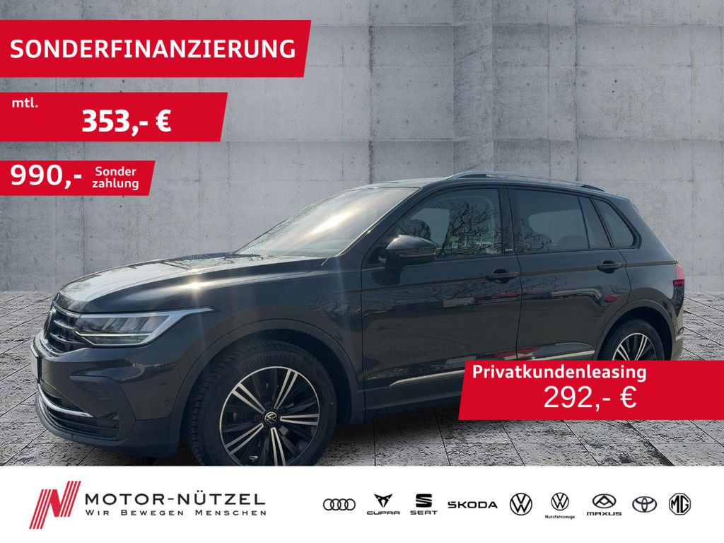Tiguan 1.5TSI ACTIVE 5JG+LED+NAV+ACC+SHZ+PDC+RFK