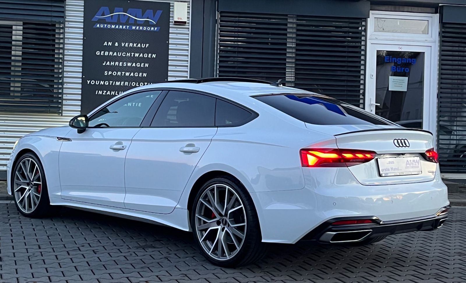 Audi A5 SB 50 TDI Quattro S Line Competition Edition foto 4
