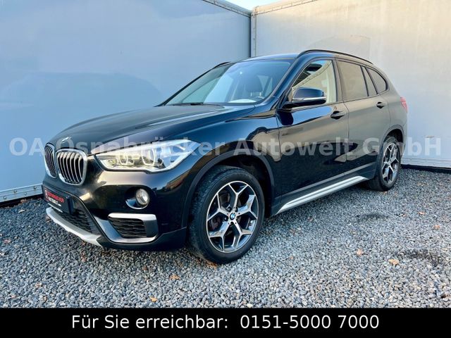 BMW X1 sDrive 18i xLine*140PS*Navi*AHK*Leder*SHZ*USB