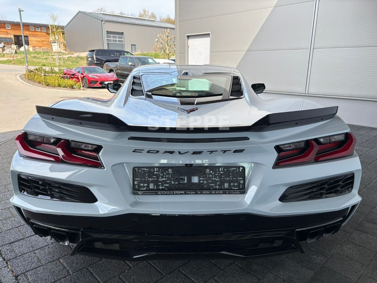 Corvette Z06 5,5V8 Coupe Europamodell 3LZ