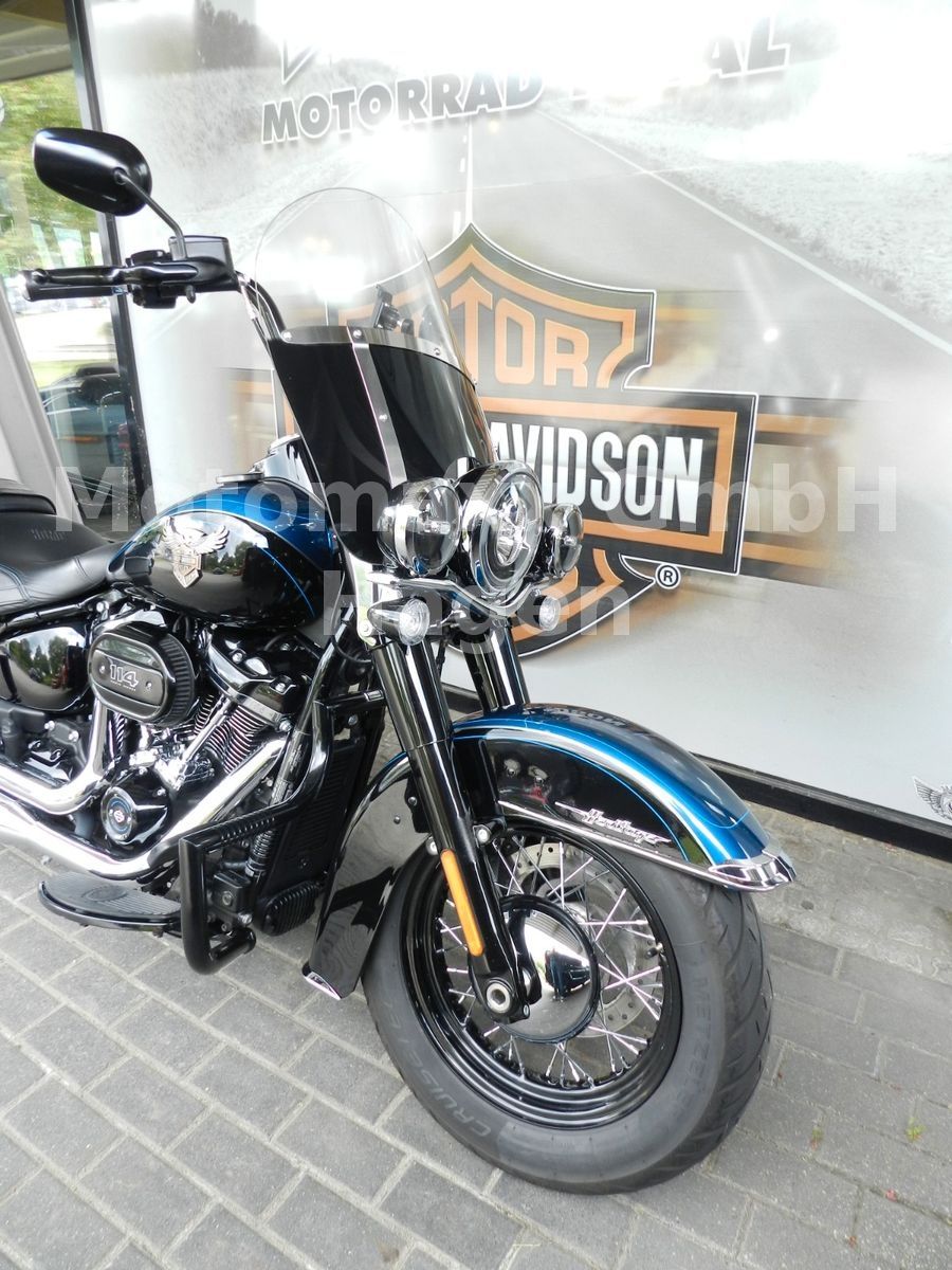 Fahrzeugabbildung Harley-Davidson Heritage Softail 115th Anniv. Kess-Tech etc.