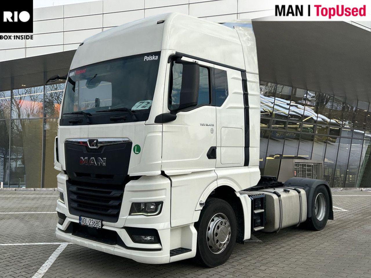 MAN TGX 18.470 4x2 BL SA Euro6 Retarder Klima ZV