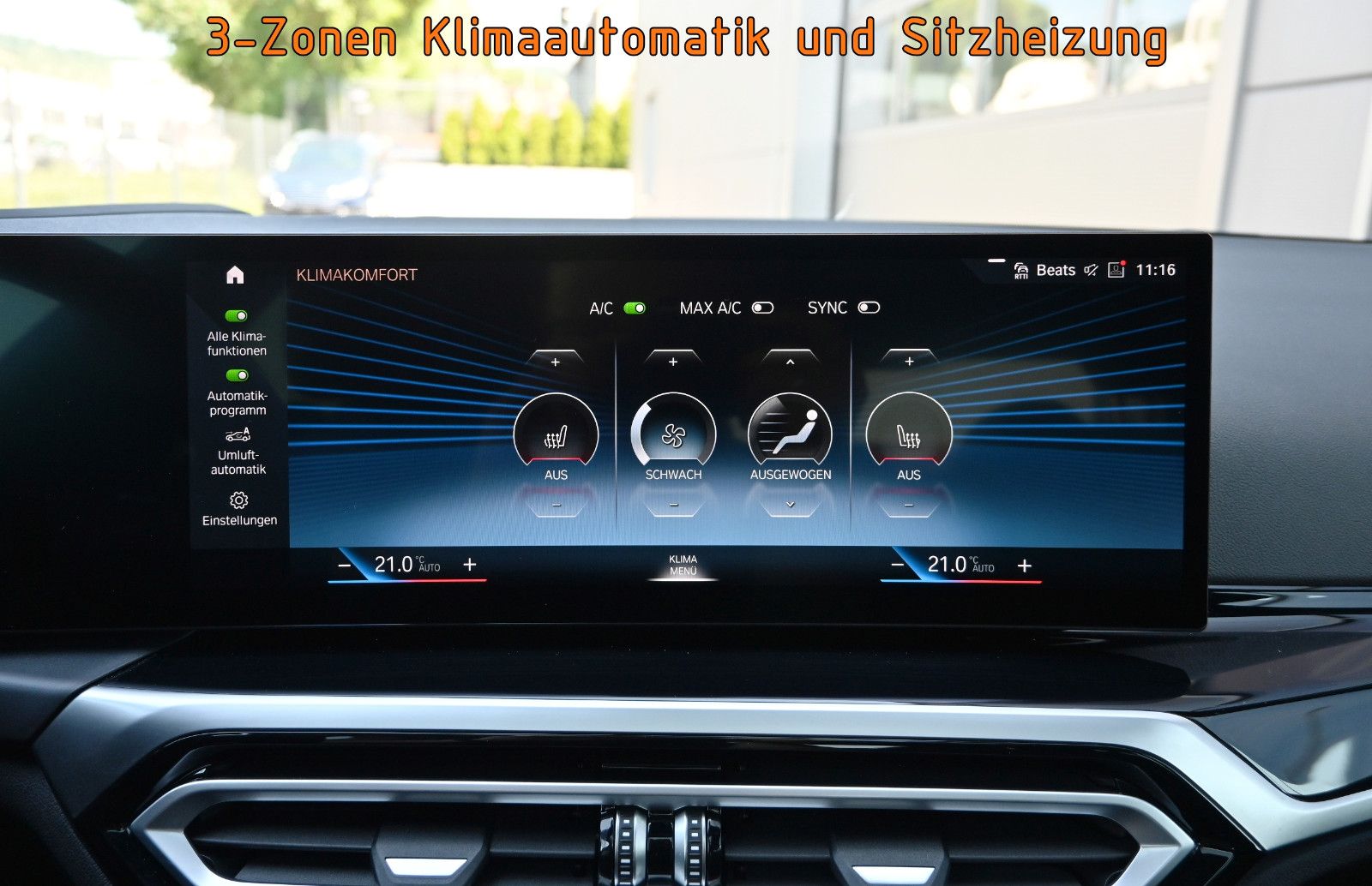 Fahrzeugabbildung BMW 320i xDr. M SPORT °UVP 76.229€°GLASDACH°STANDHZG