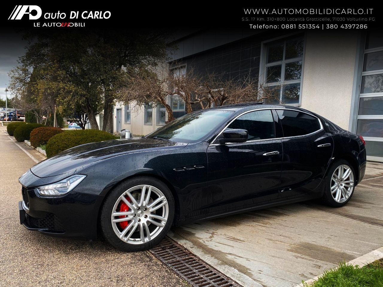 MASERATI Ghibli