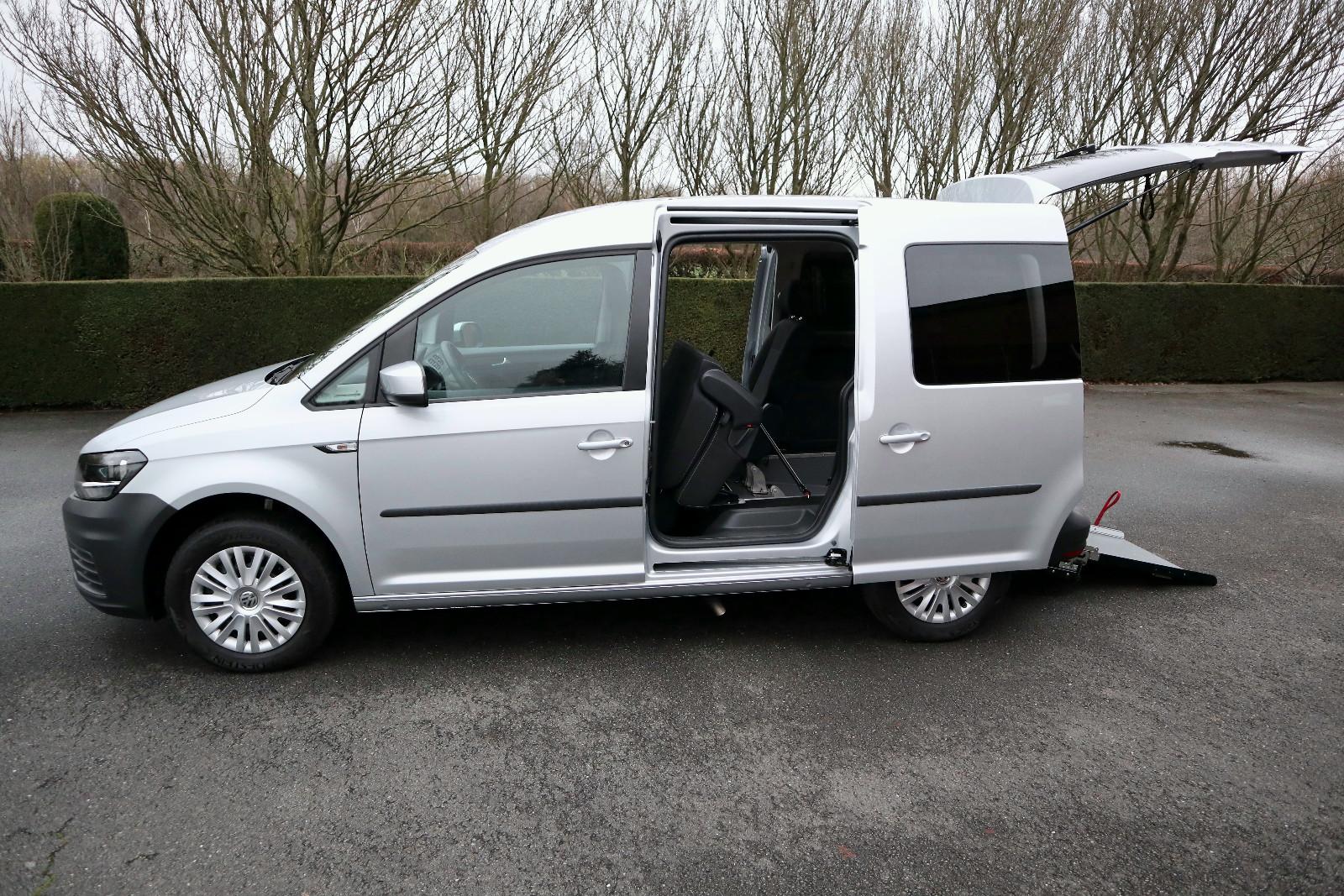 Volkswagen Caddy*rollstuhlgerecht*AMF-Bruns Umbau*Garantie*