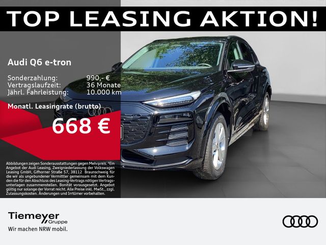 AUDI Q6 e-tron LM20 KAMERA SPORTSITZE AHK