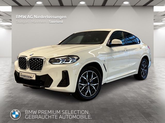 BMW X4 xDrive30d M Sport LiveCockpitProf Laser HiFi