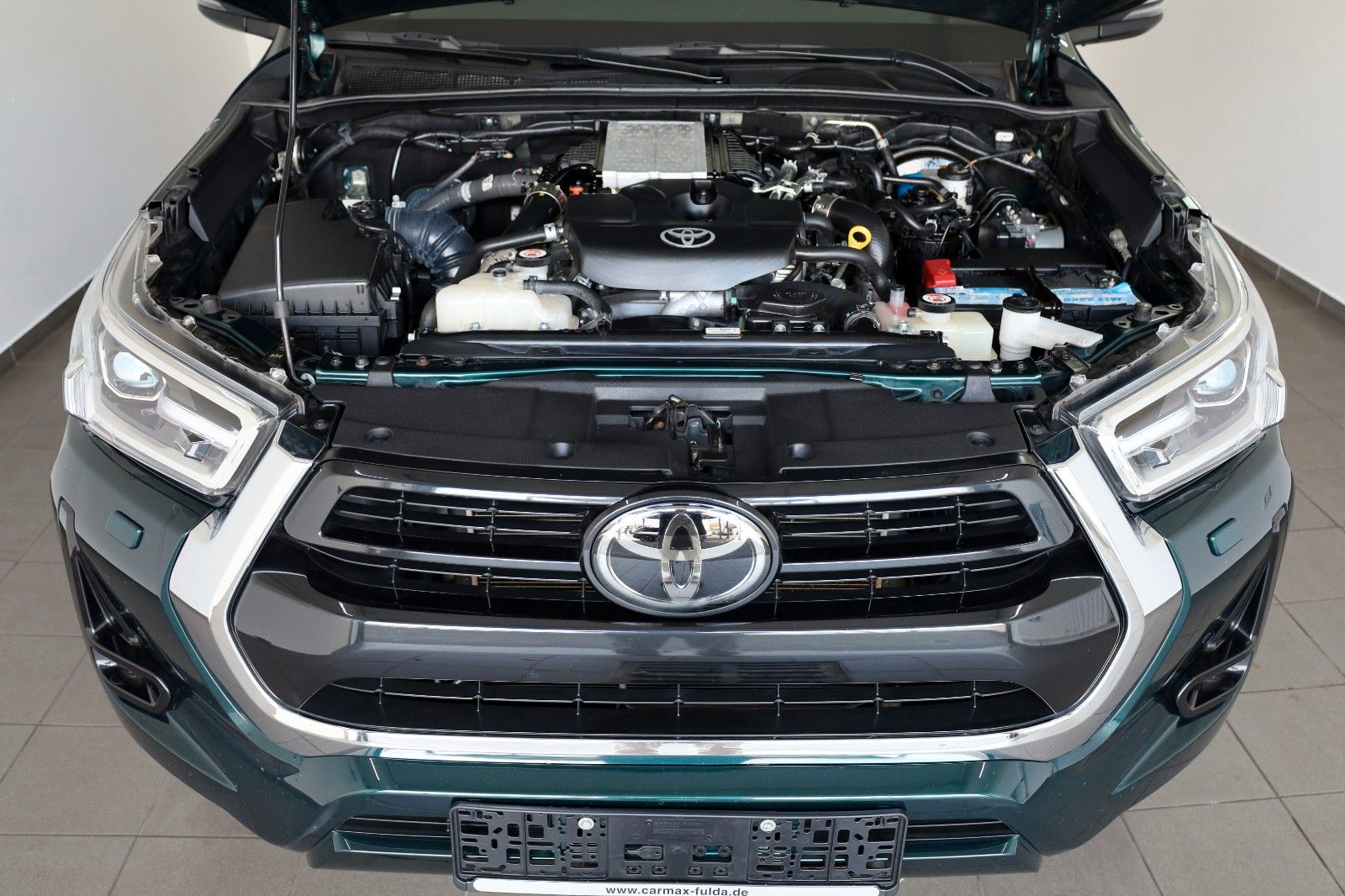 Fahrzeugabbildung Toyota Hilux 2.8 D4-D 4x4 AUT.Executive,Navi,LED,Kamera