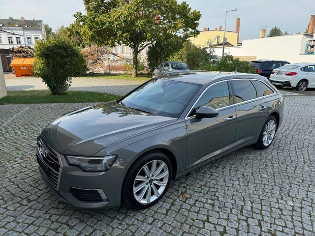 Audi A6 Avant 50 TDI quattro design ACC