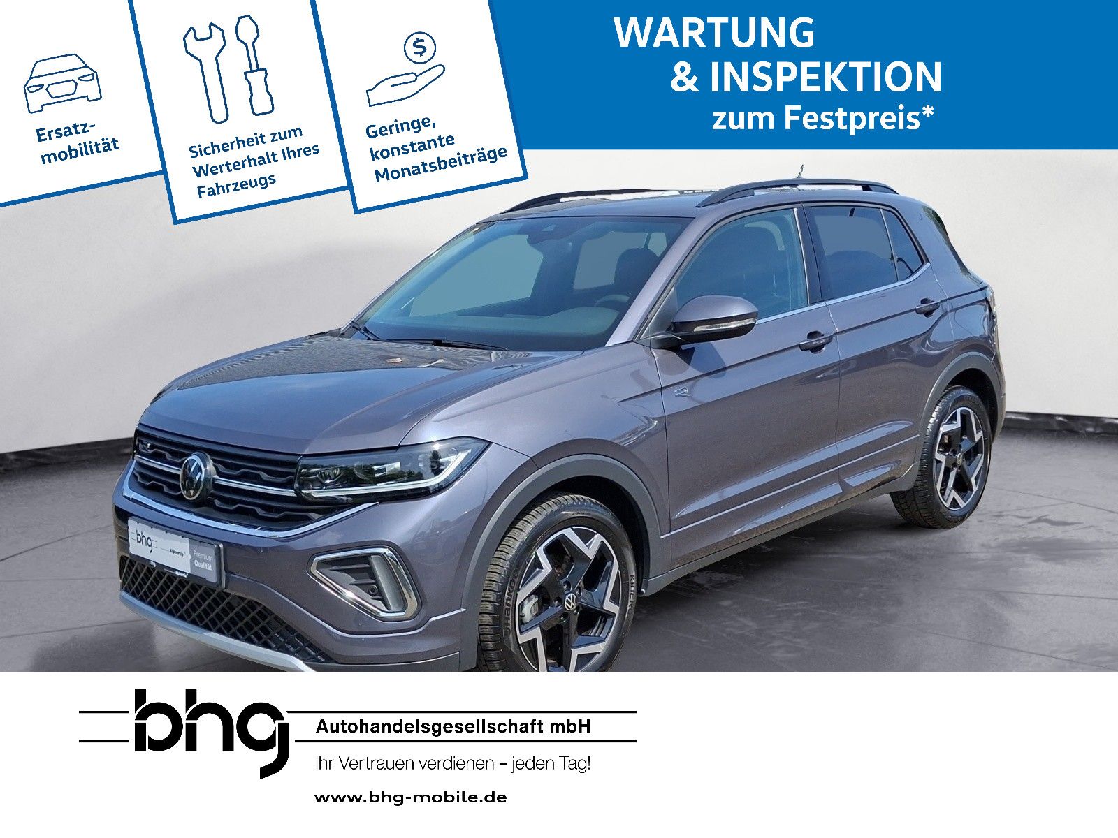 Volkswagen T-Cross 1.5 TSI ACT OPF R-Line AHK TravelAssist imagem 2