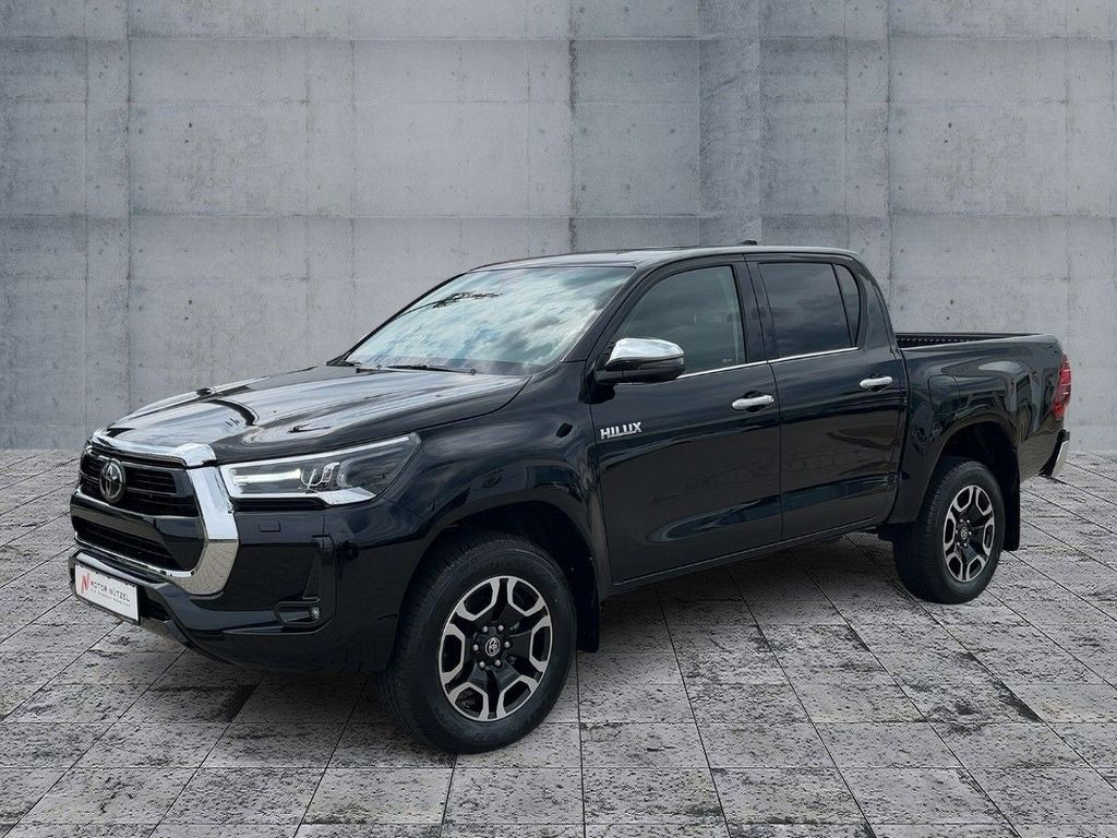 Toyota Hilux 2,8-l D Double Cab