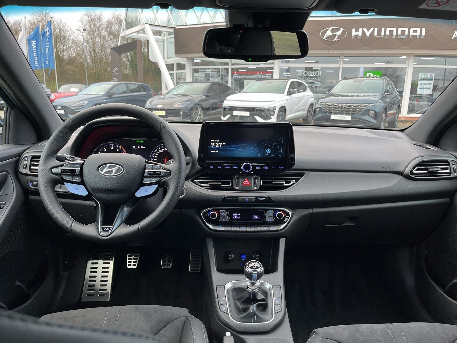Fahrzeugabbildung Hyundai i30 Fastback N 2.0 Performance N SPORTSCHALEN