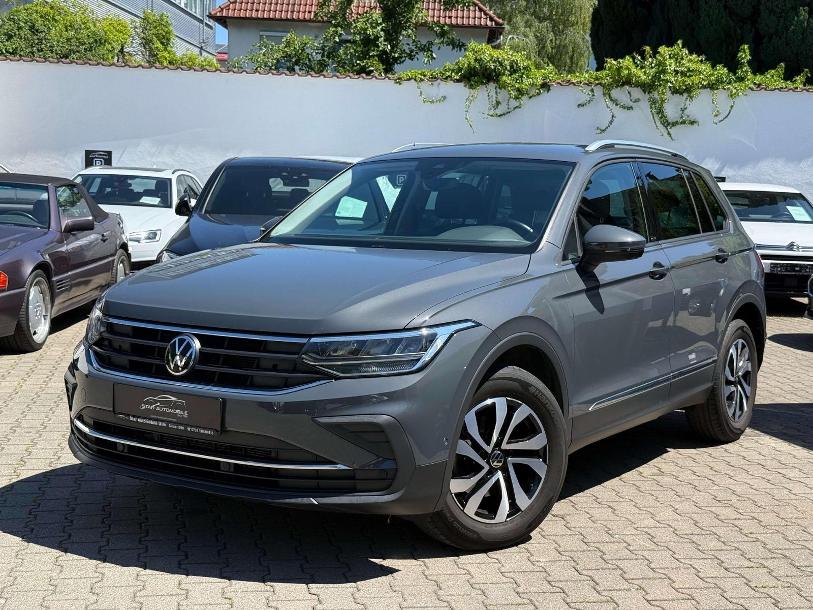 Volkswagen Tiguan Standheizung*Herstellergarantie*Lenkradhz