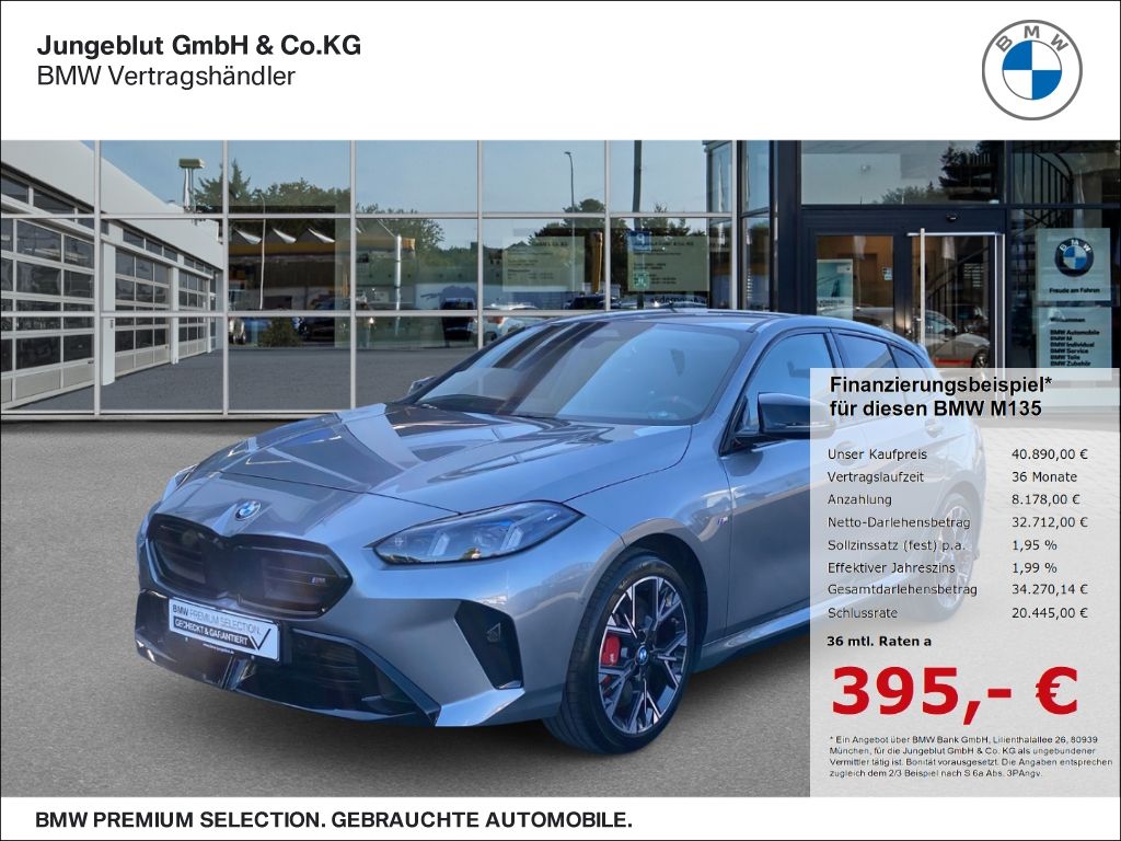 BMW M135 xDrive M Sport Pro Sitzhg. HarmanKardon Par foto 1