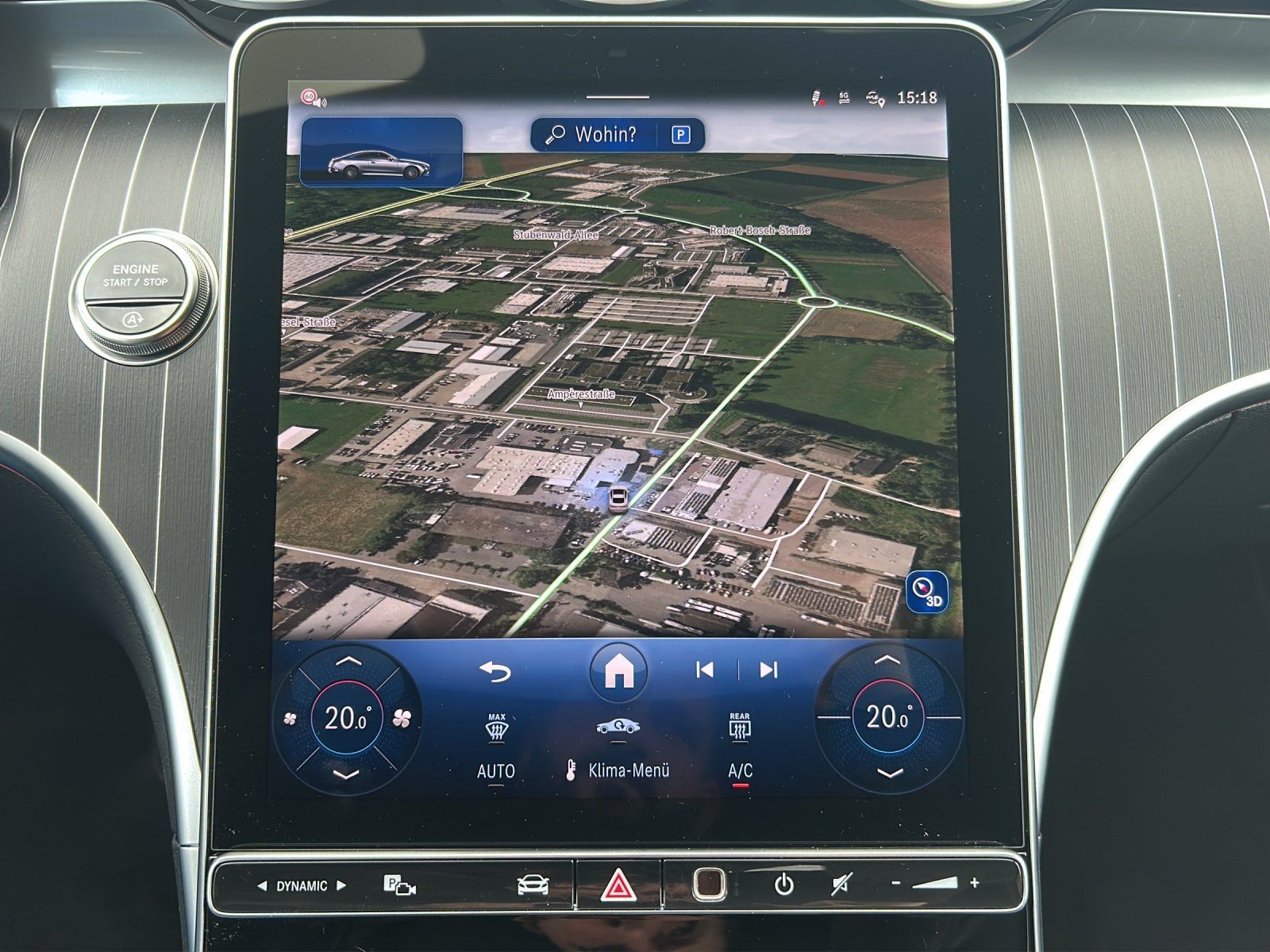 Fahrzeugabbildung Mercedes-Benz CLE 220 d Coupé AMG PSD AHK Burmester DISTR 360°