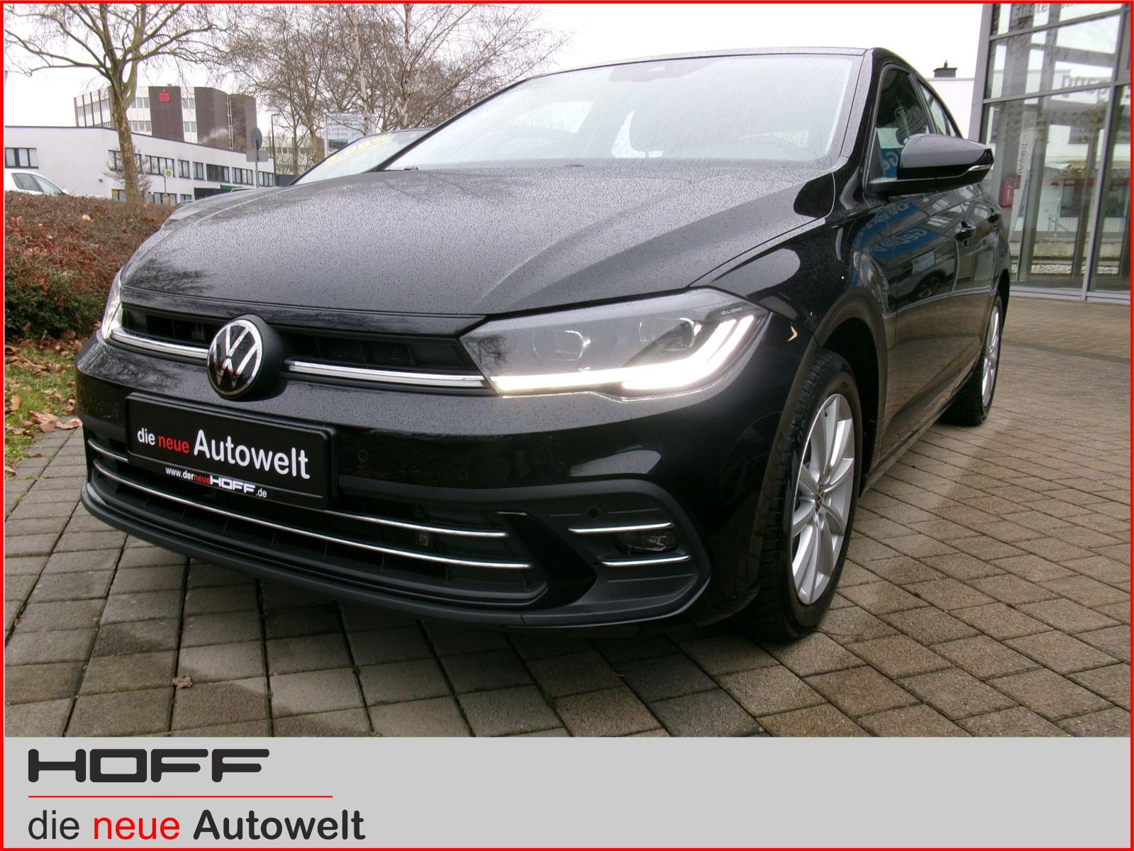 Volkswagen Polo 1.0 TSI DSG Style Pano Matrix AHK Kamera Na