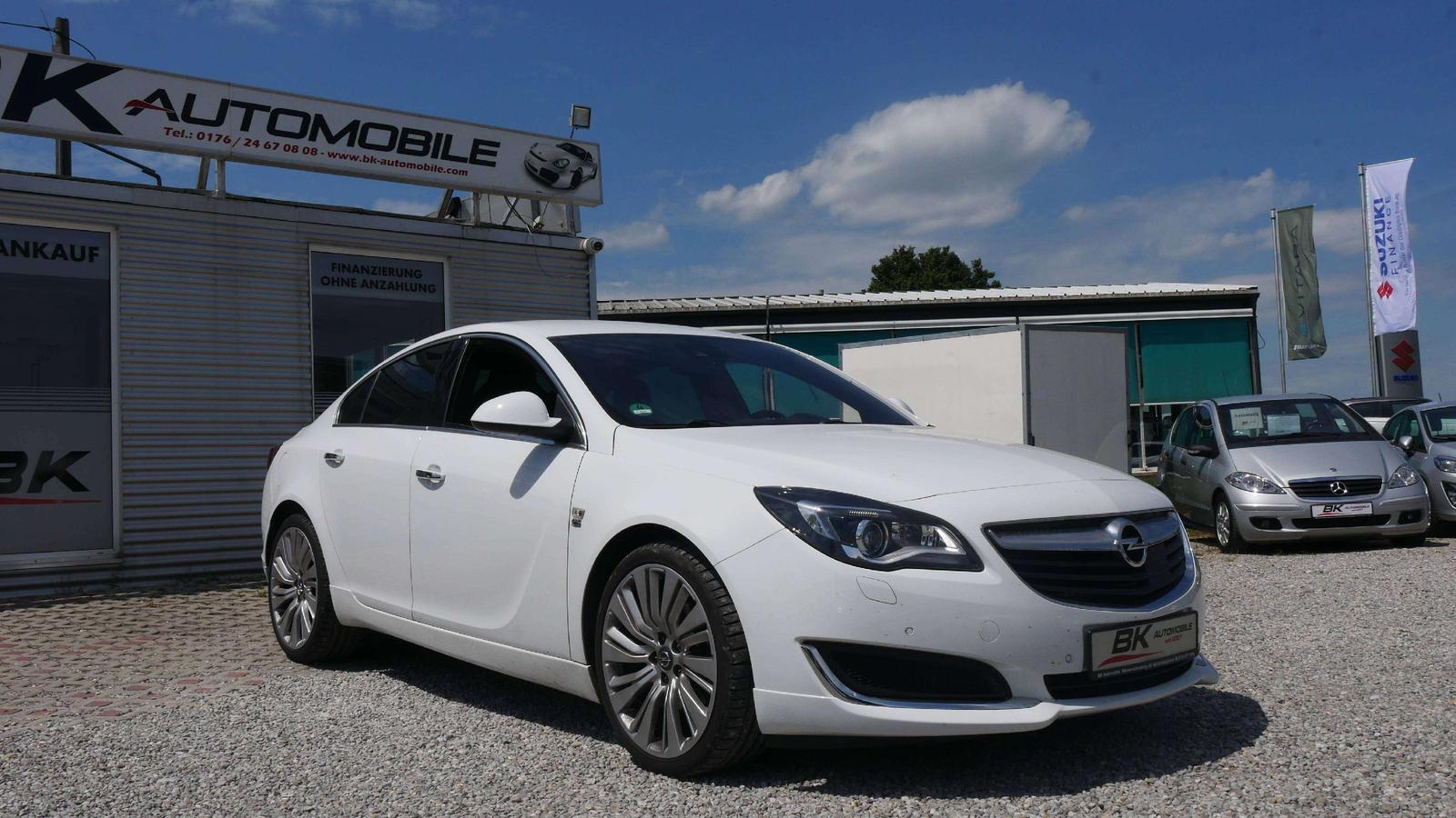 Opel Insignia OPC Line Automatik Scheckheft Keyless G
