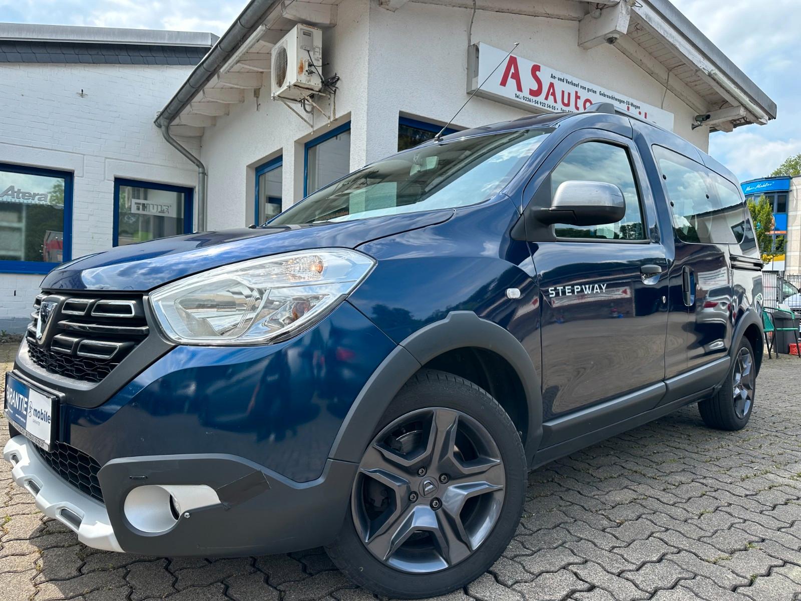 Dacia Dokker 1.2 TCe+NAVI+KLIMA+T.LEDER+2 X SCHIEBETÜR