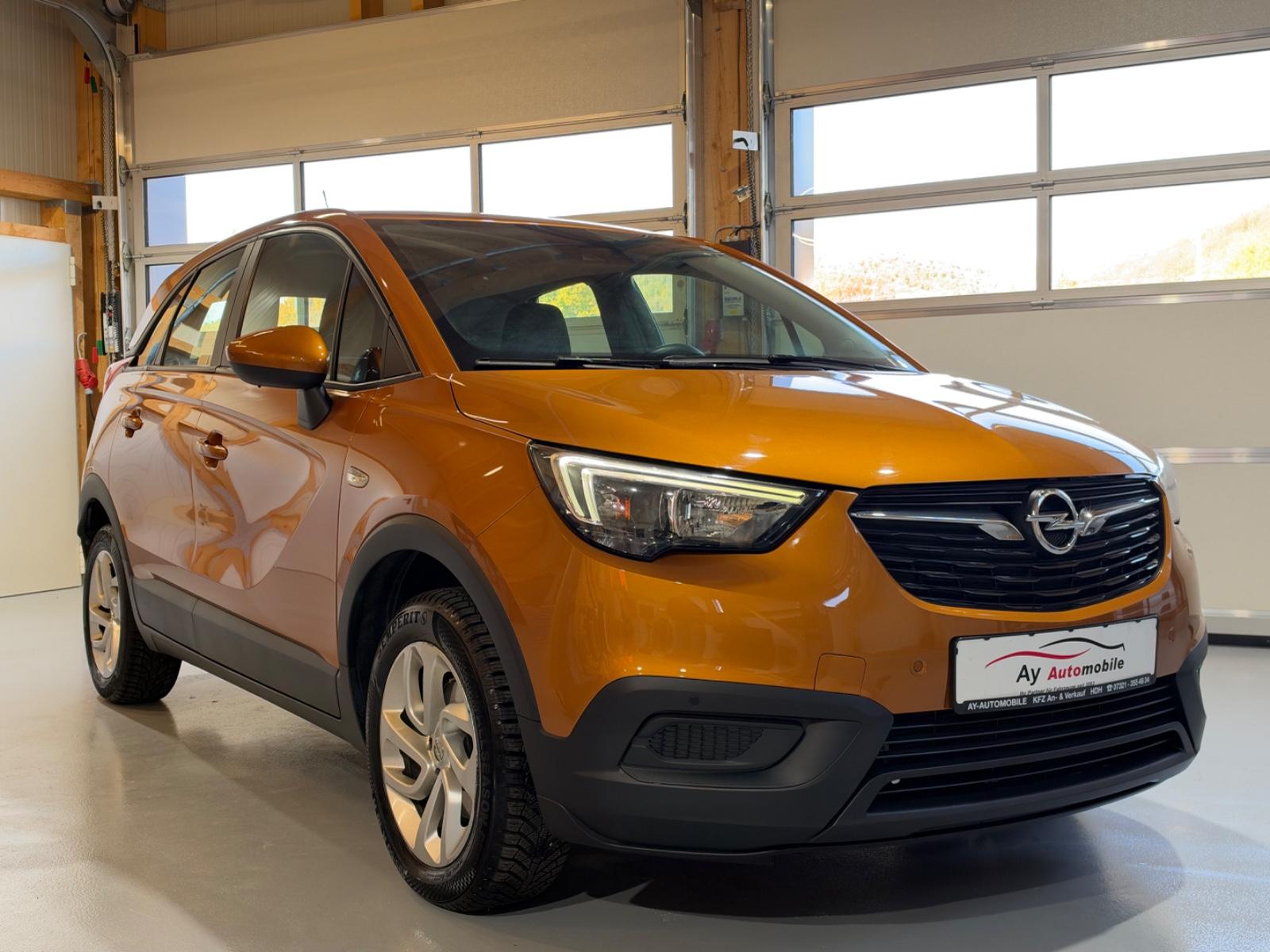 Opel Crossland (X)