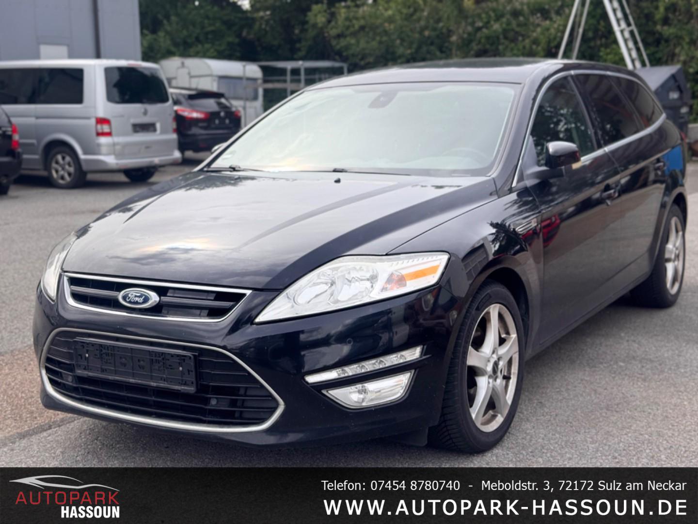 Ford Mondeo Turnier GETRIEBESCHADEN TÜV 03/28 Klimaau