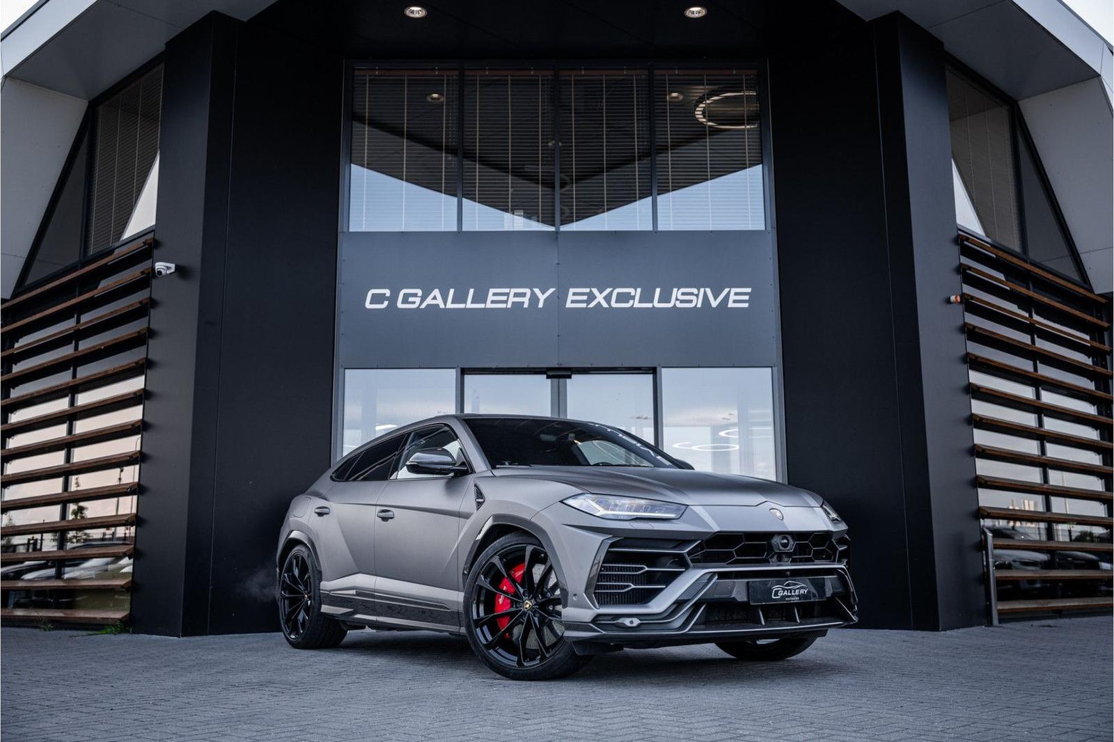 Lamborghini Urus 4.0 V8 - Panorama | Original Matte | 23'inc