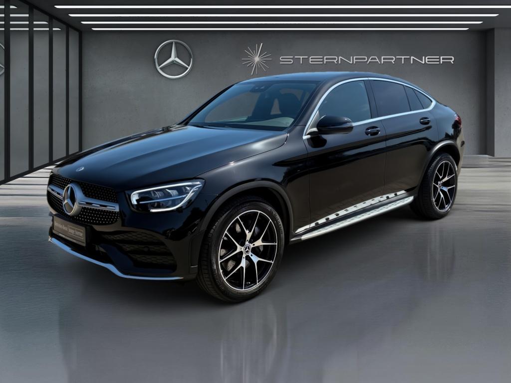 Mercedes-Benz GLC 220 d 4M AMG Schiebedach AHK LED Sitzh.