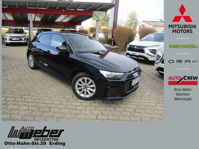 Audi A1 Sportback 25 TFSI advanced SHZ GRA LED FSE PD