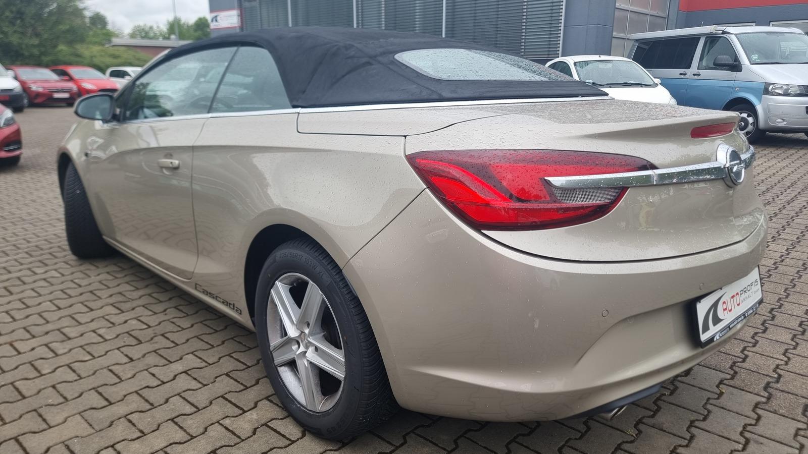 Opel CASCADA CABRIO 1,4 TURBO
