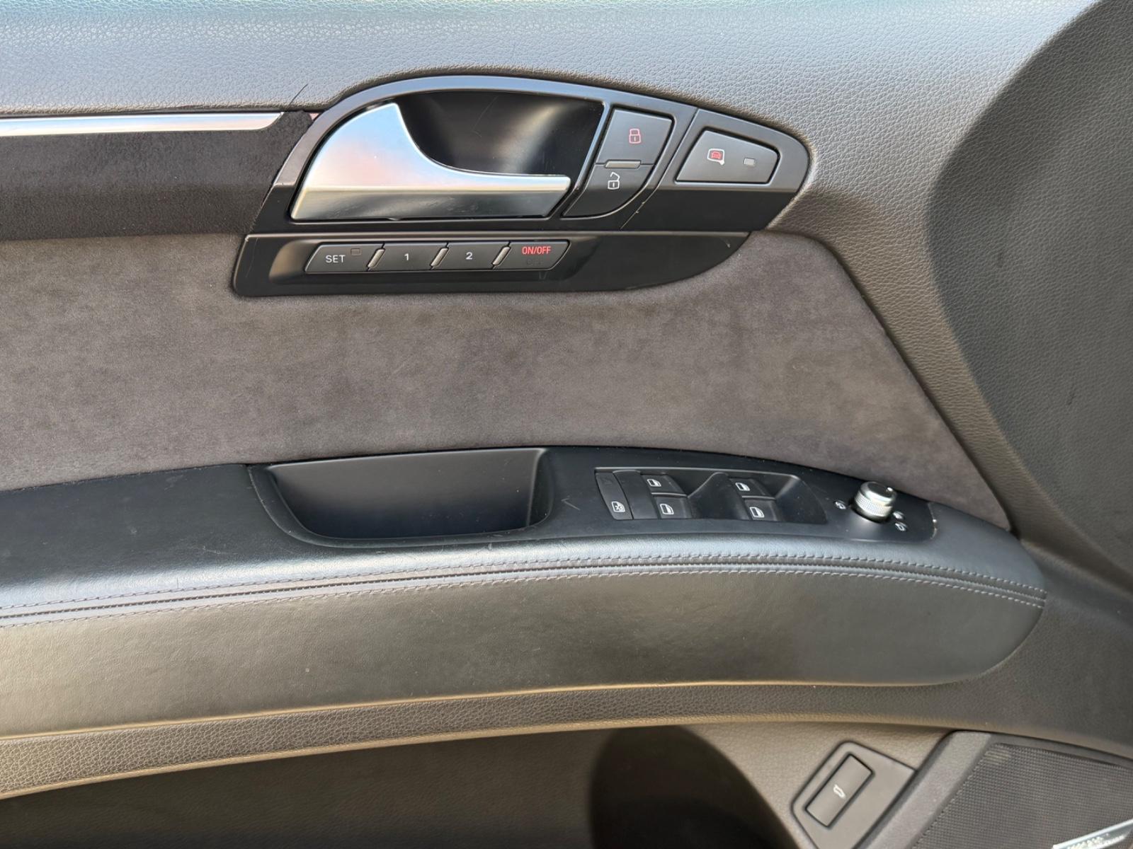 Audi Q7 4.2 FSI V8 349 ch BVA quattro / Suspension pneumatique / Bose / Caméra de recul / Sièges ventilés