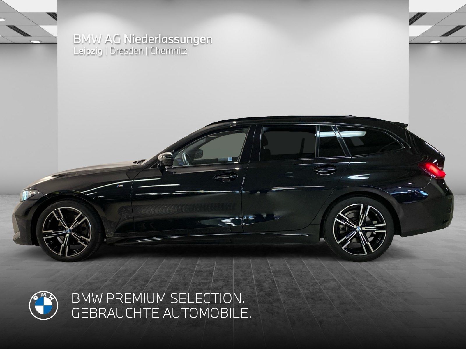 BMW 320d Touring M Sport Navi Kamera HiFi foto 2