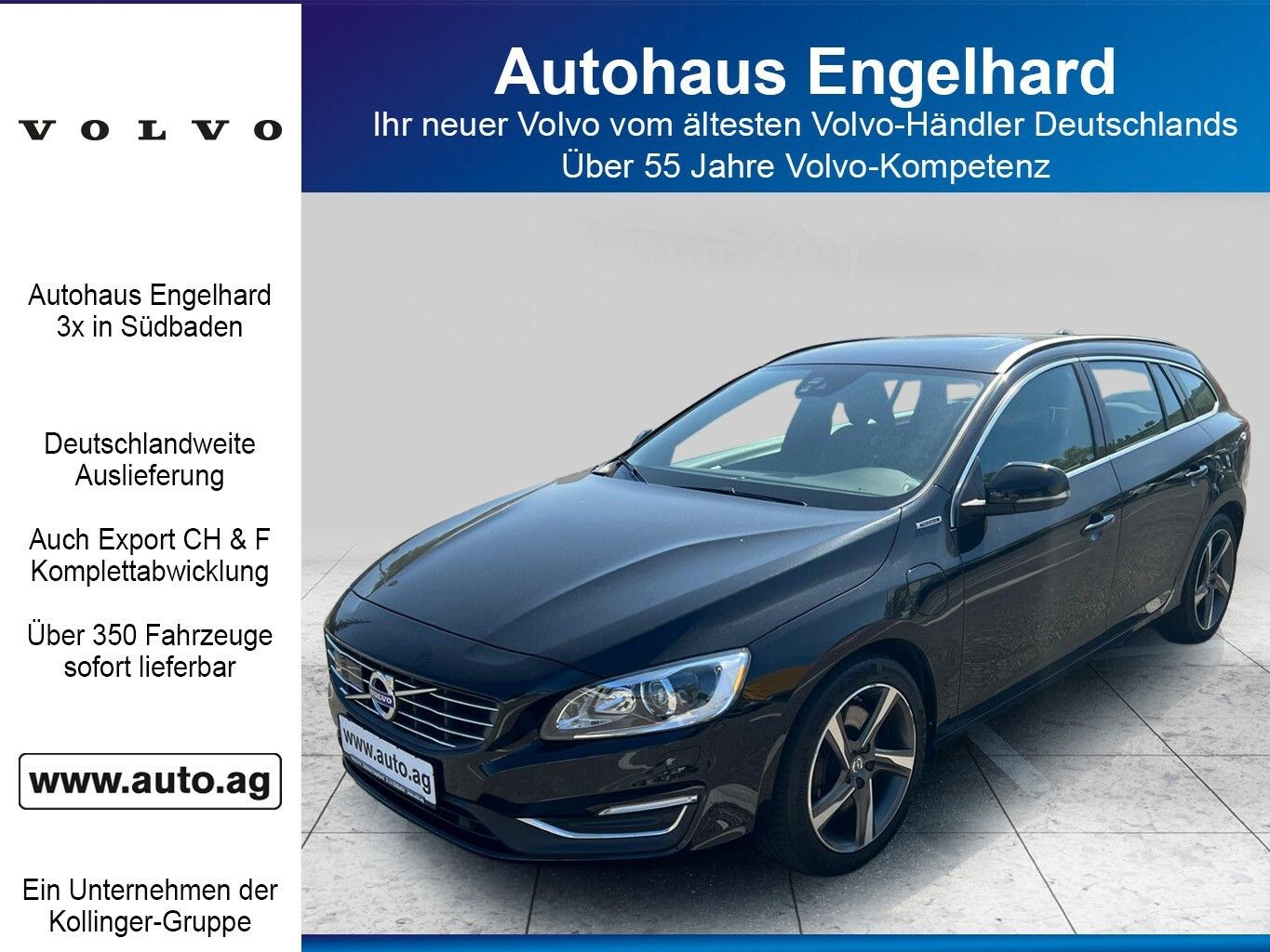 Volvo V60 Kombi D6 AWD Hybrid