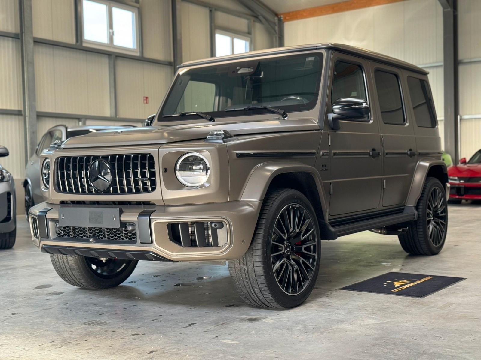 Mercedes-Benz G63 AMG FULL CARBON  ACTIVE RIDE A22 DVD WEBASTO