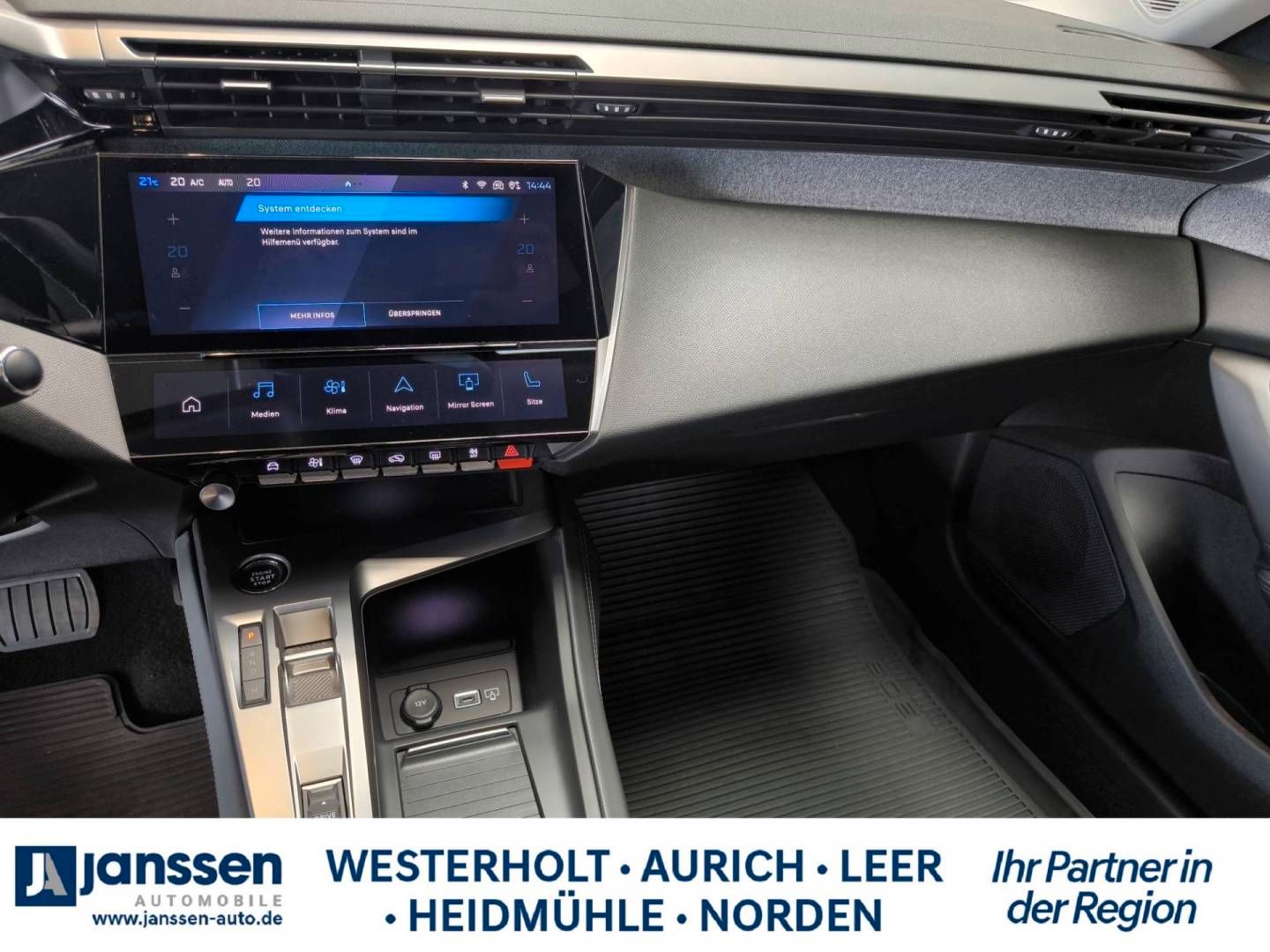 Fahrzeugabbildung Peugeot 308 SW PureTech 130 EAT8 Allure