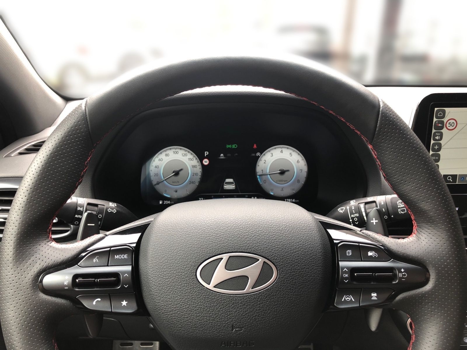 Fahrzeugabbildung Hyundai i30 1.5 T-GDI 7-DCT N Line Mild-Hybrid Navi LED