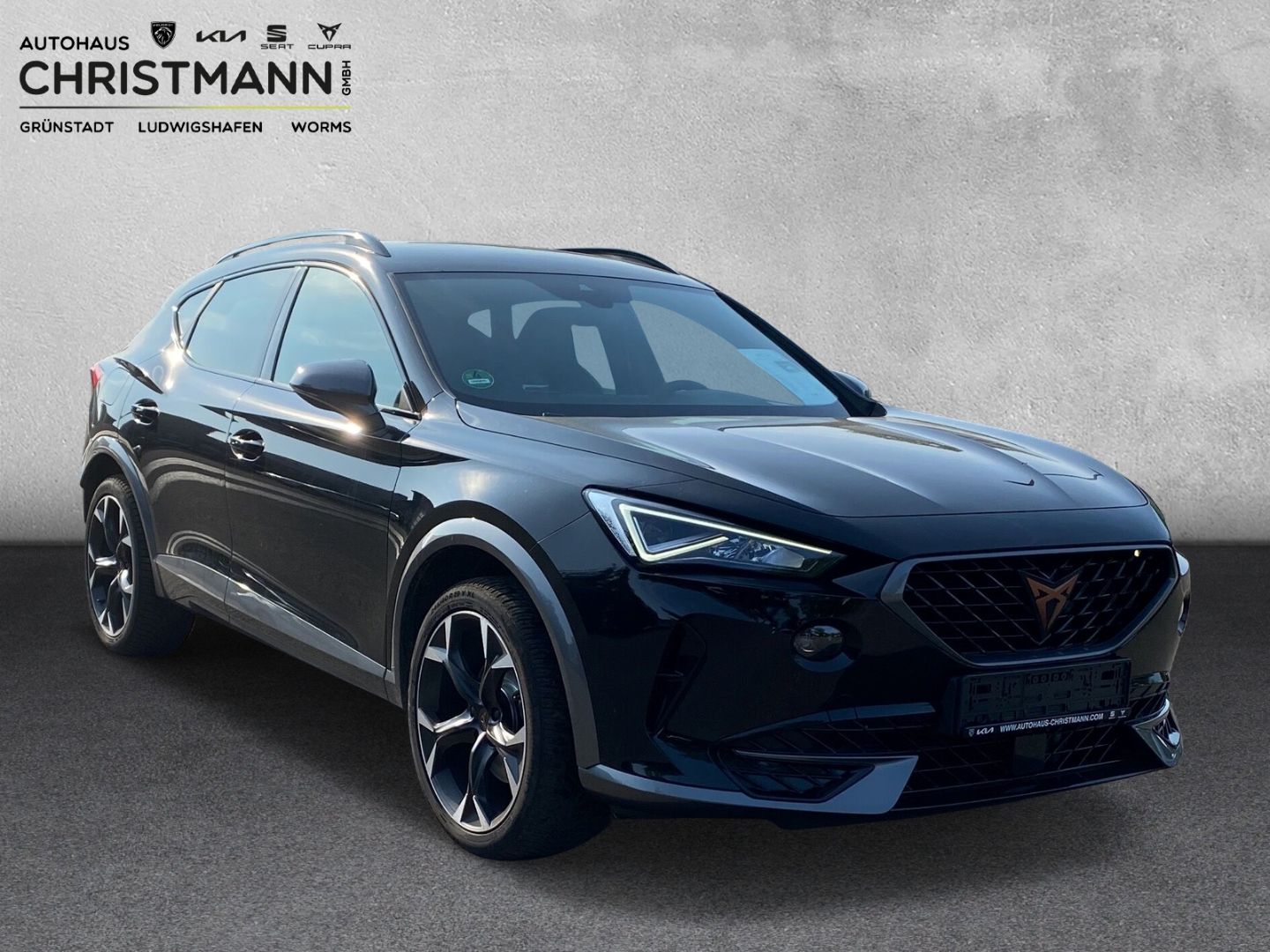 Fahrzeugabbildung CUPRA Formentor Basis a 4Drive 2.0 TDI EU6d