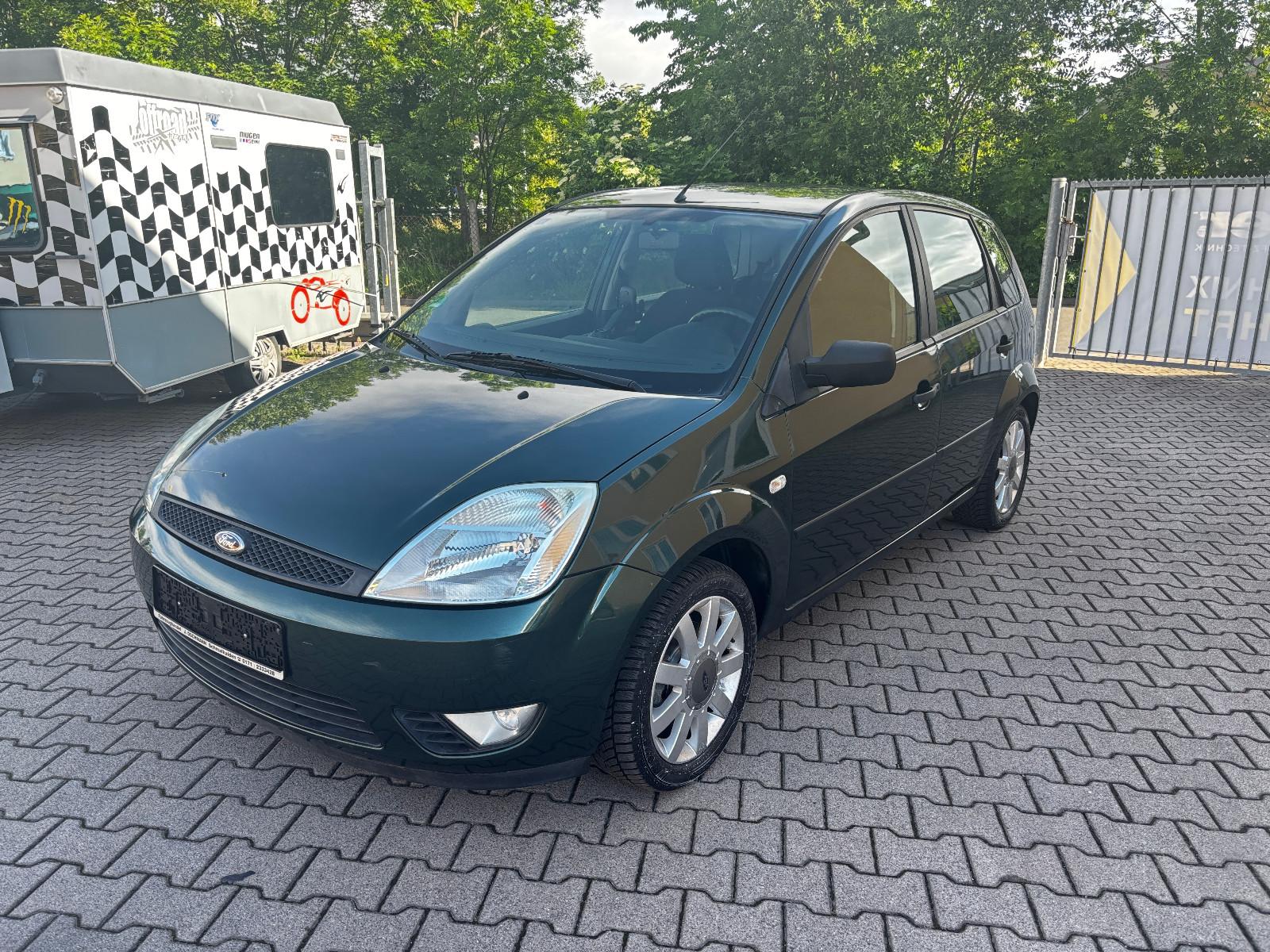 Ford Fiesta 1.6 Automatik Klima Alu 5 Türen HU neu