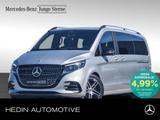 Mercedes-Benz V 250 d STYLE Lang |AMG|NIGHT|AHK|NAVI|DISTR|SHZ - Jahreswagen: 7 Sitzer
