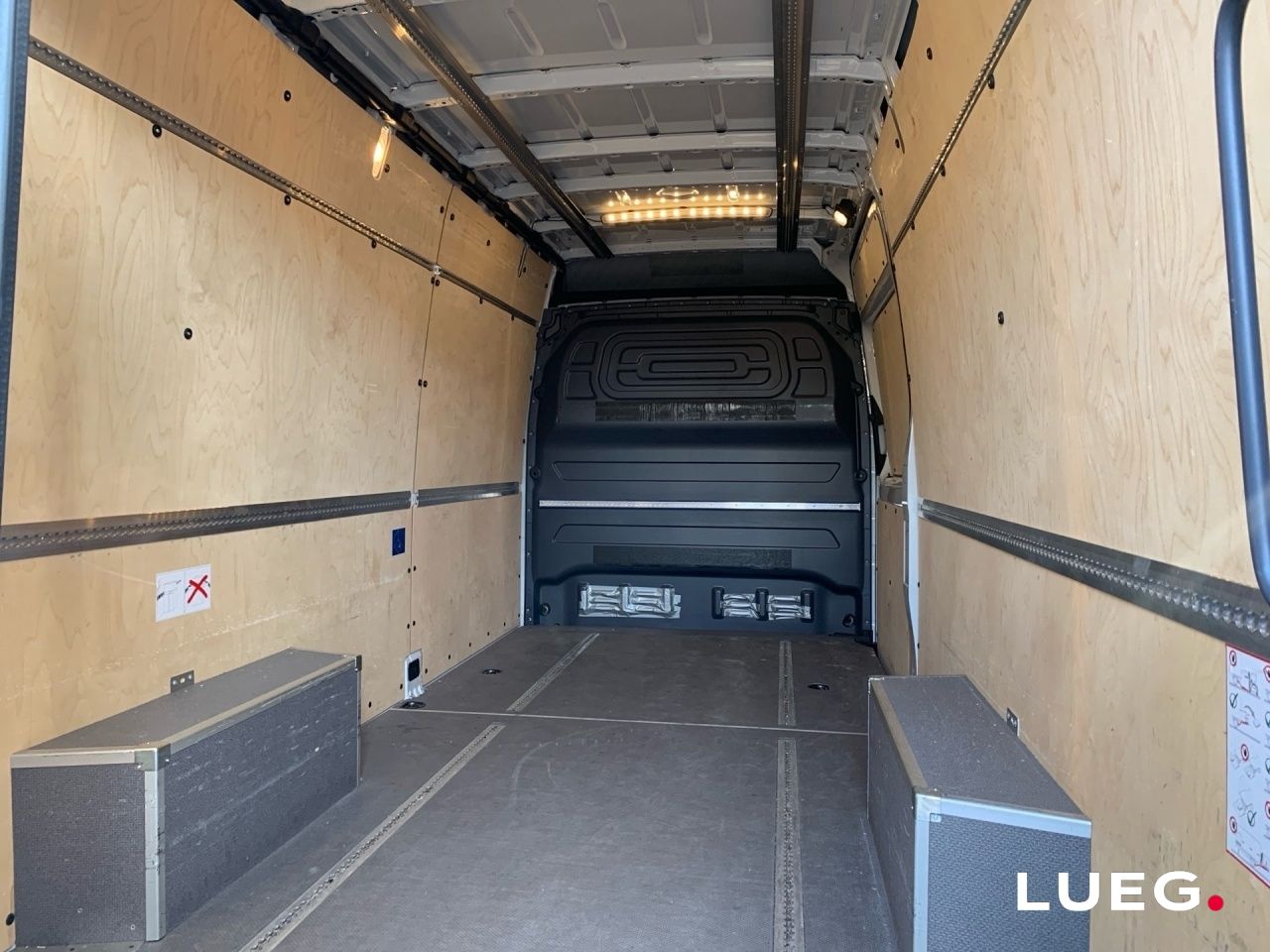 Mercedes-Benz Sprinter 317 CDI LBW+STHZ+Schwingsitze+MBUX+LED+ foto 14